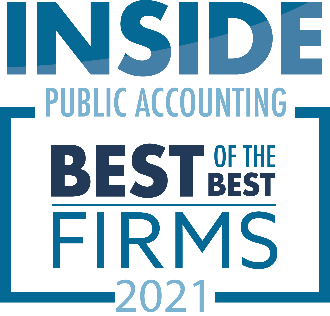 2021 Best of the Best Firms Logo