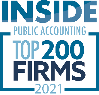 2021 Top 200 Firms Logo