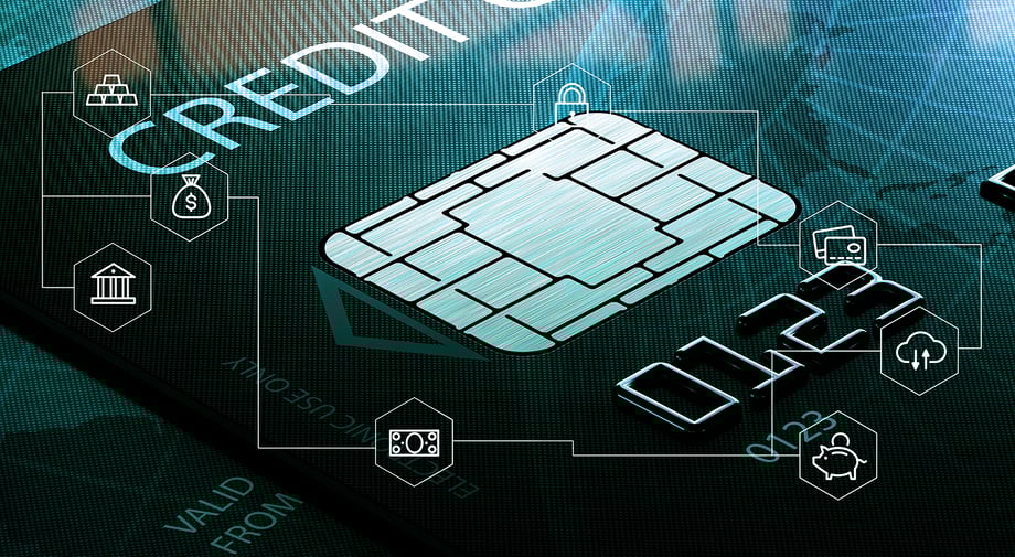 Online banking image