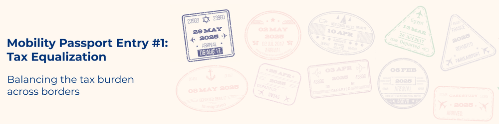 Stamp 1: Tax Equalization