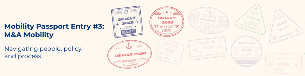 Stamp 3: M&A Mobility