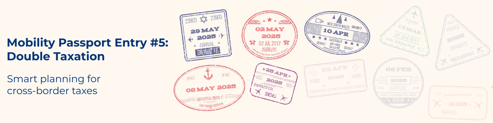 Stamp 5: Double Taxation