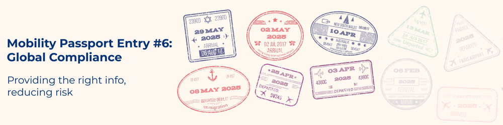 Stamp 6: Global Compliance