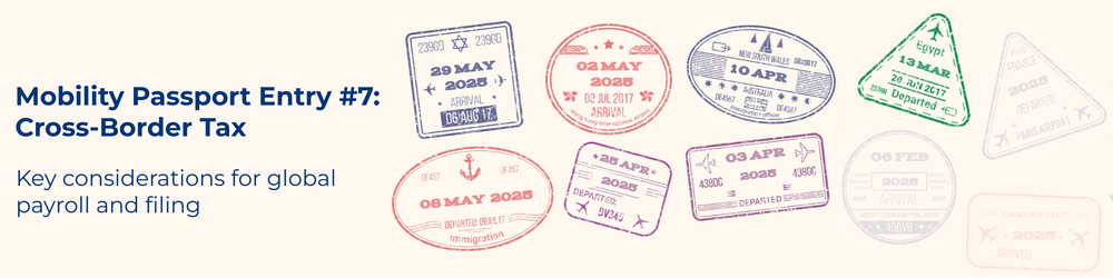 Stamp 7: Cross-Border Tax