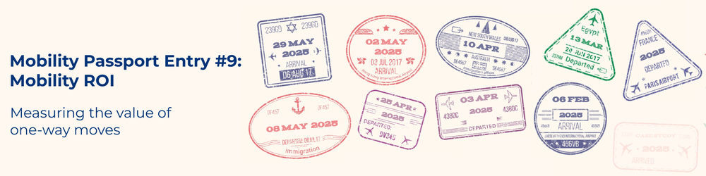 Stamp 9: Mobility ROI