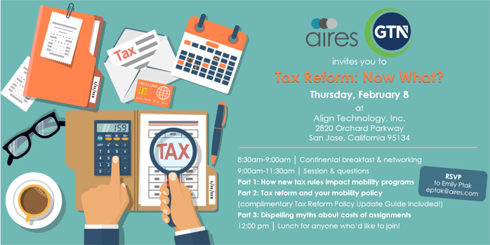 tax reform and global mobility