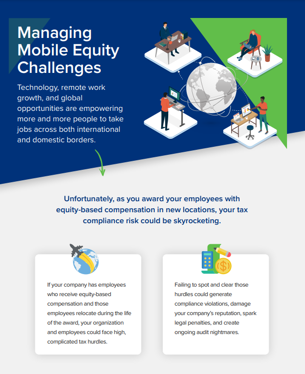 Four Steps Infographic