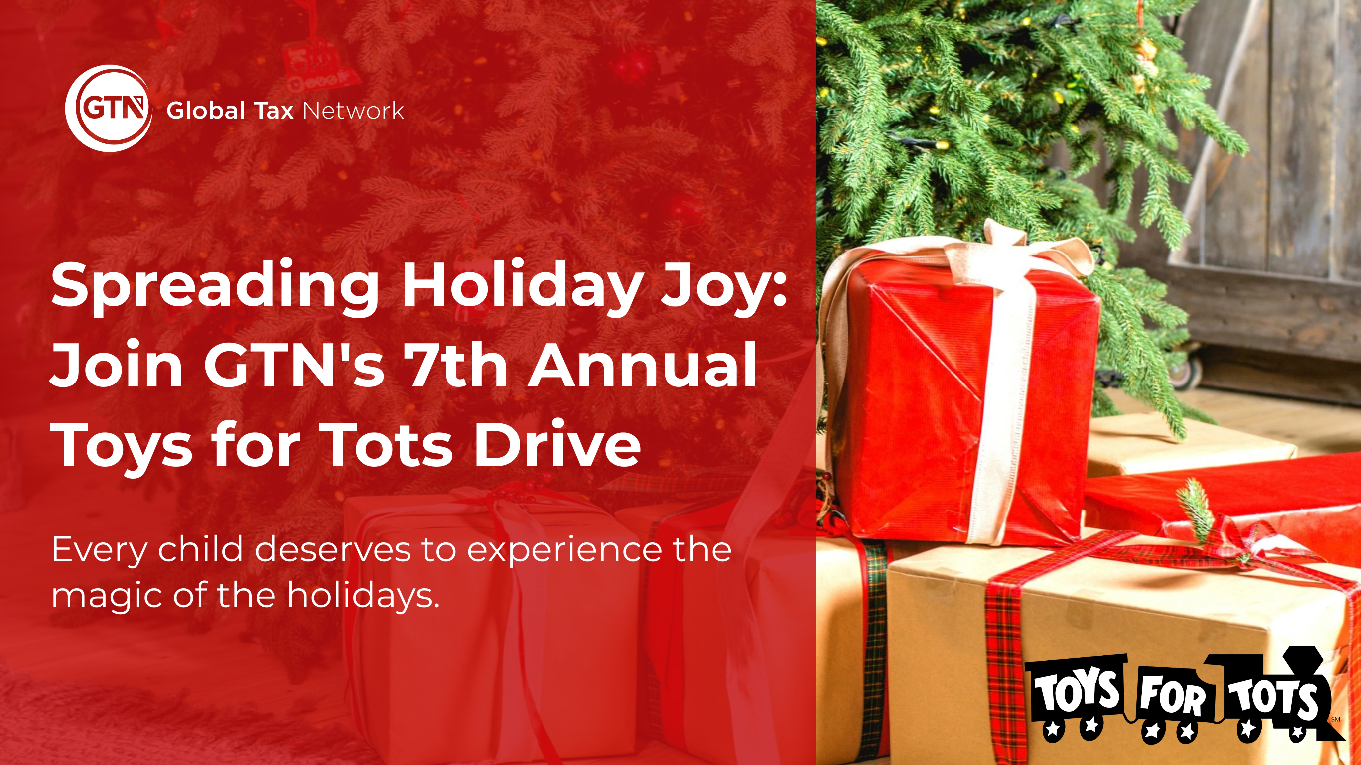 Spreading Holiday Joy: Join GTN's Annual Toys for Tots Drive